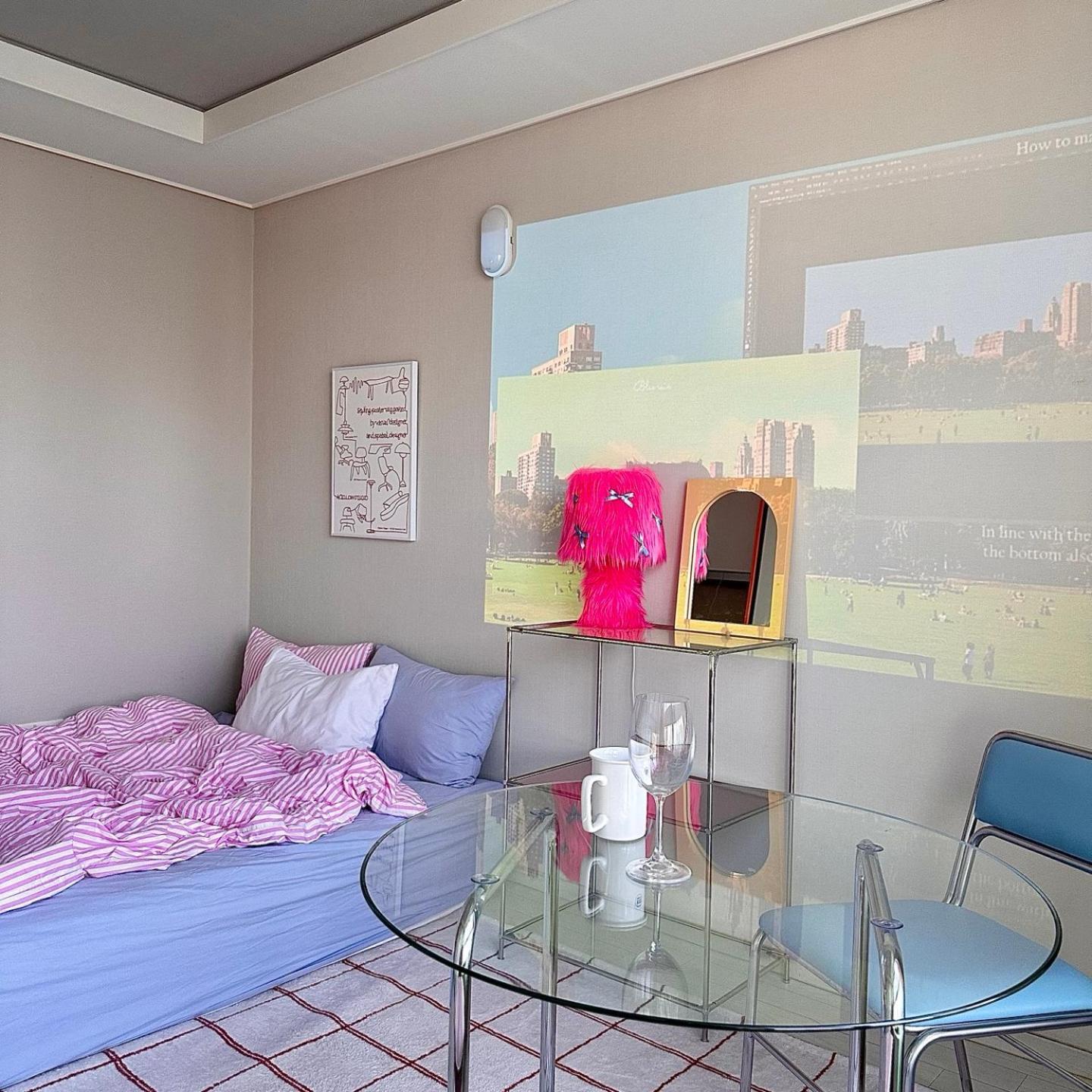 Dongseongro Meomoom Apartment Daegu Phòng bức ảnh
