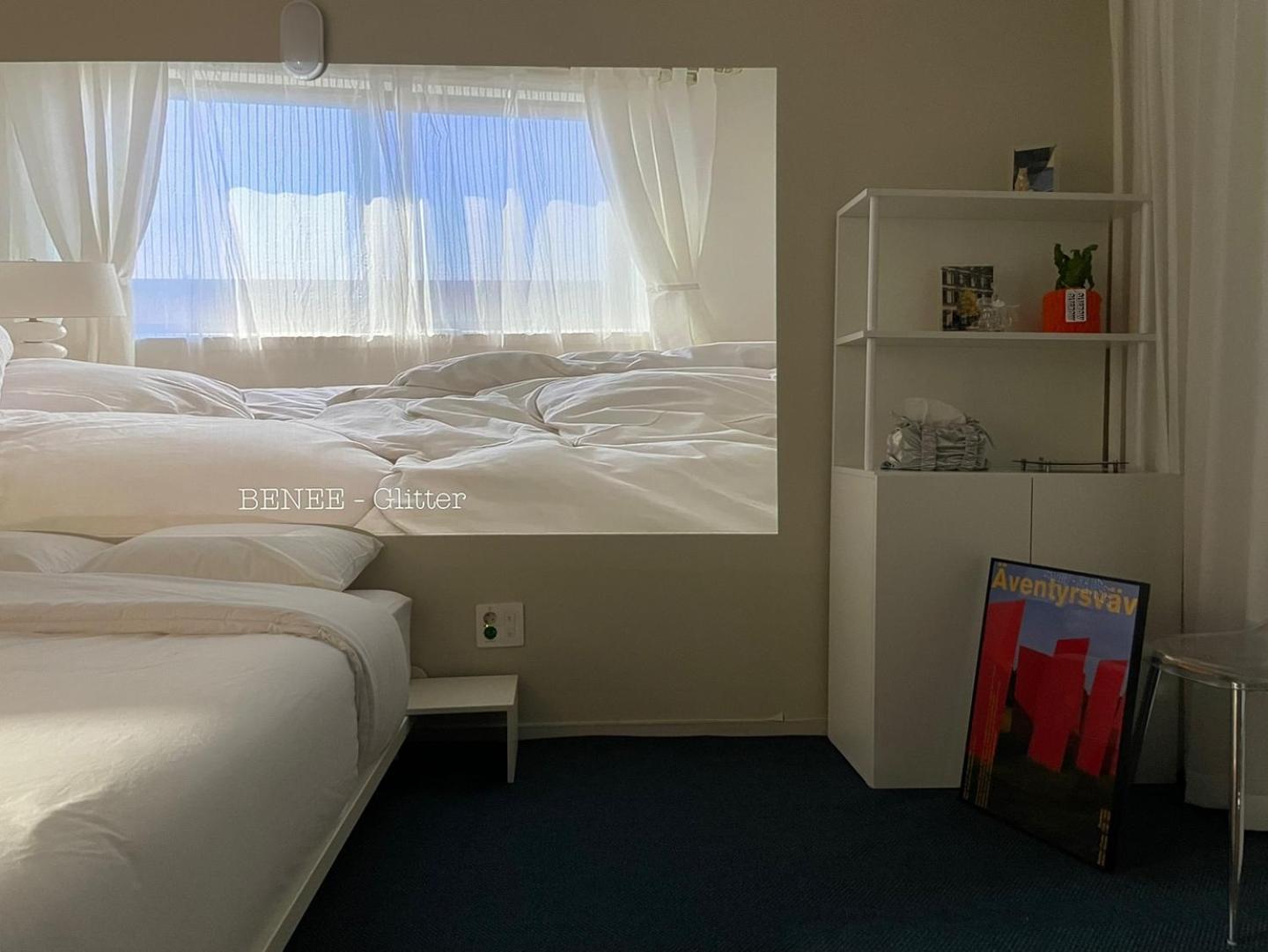 Dongseongro Meomoom Apartment Daegu Phòng bức ảnh