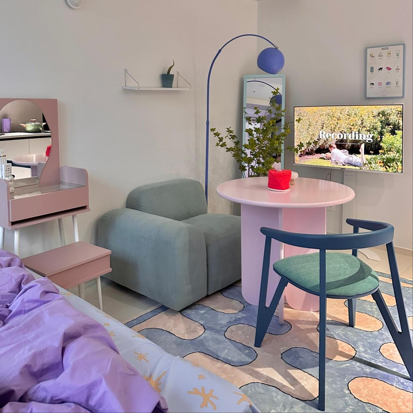 Dongseongro Meomoom Apartment Daegu Phòng bức ảnh