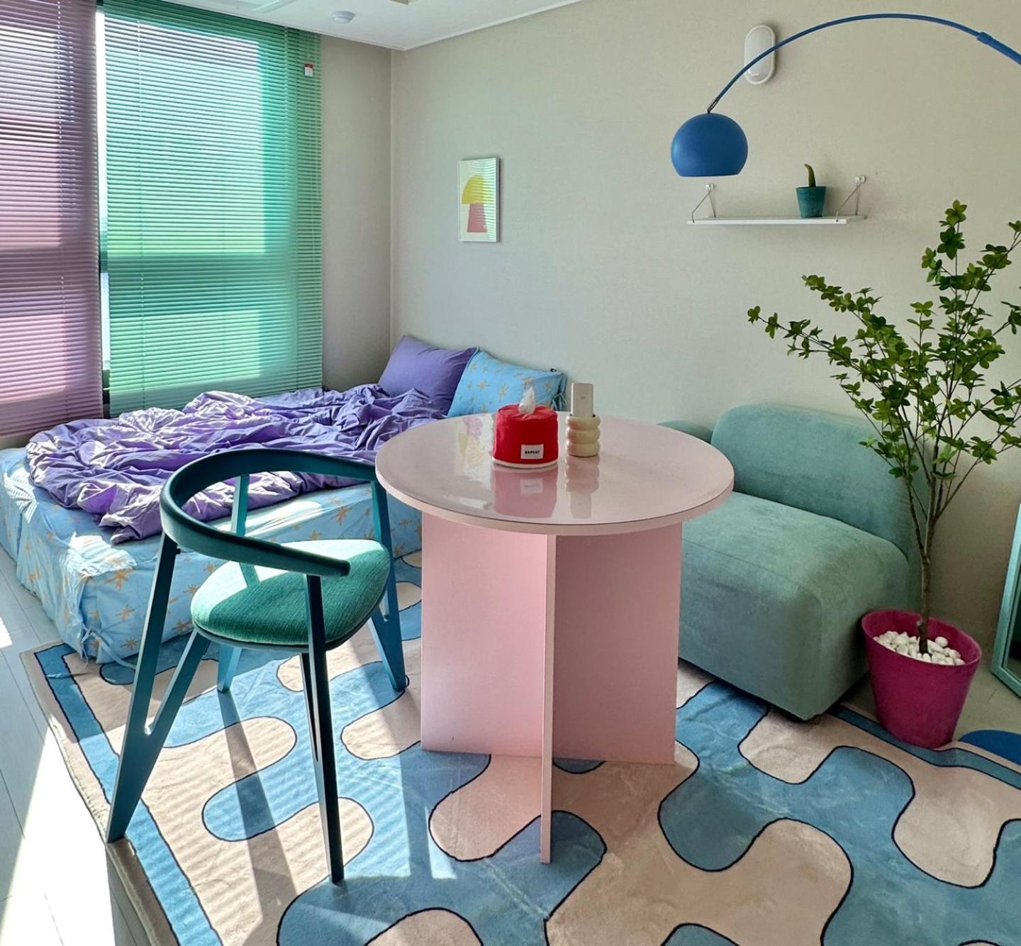 Dongseongro Meomoom Apartment Daegu Phòng bức ảnh