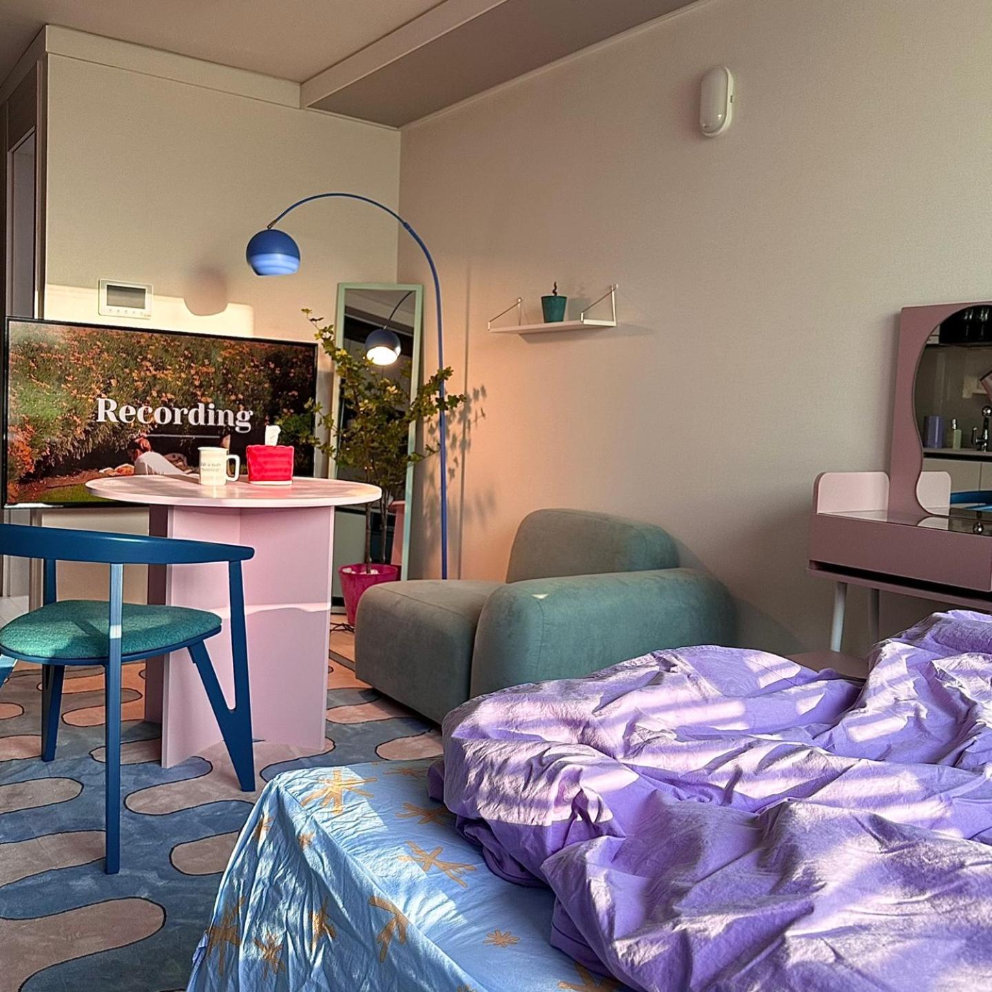 Dongseongro Meomoom Apartment Daegu Phòng bức ảnh