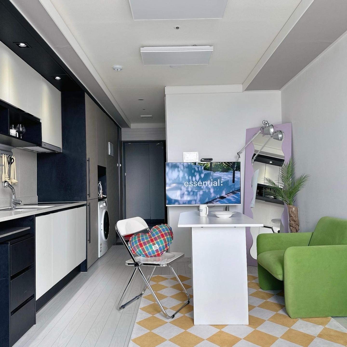 Dongseongro Meomoom Apartment Daegu Phòng bức ảnh