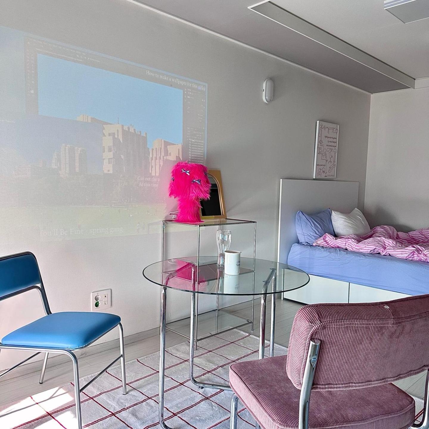 Dongseongro Meomoom Apartment Daegu Phòng bức ảnh