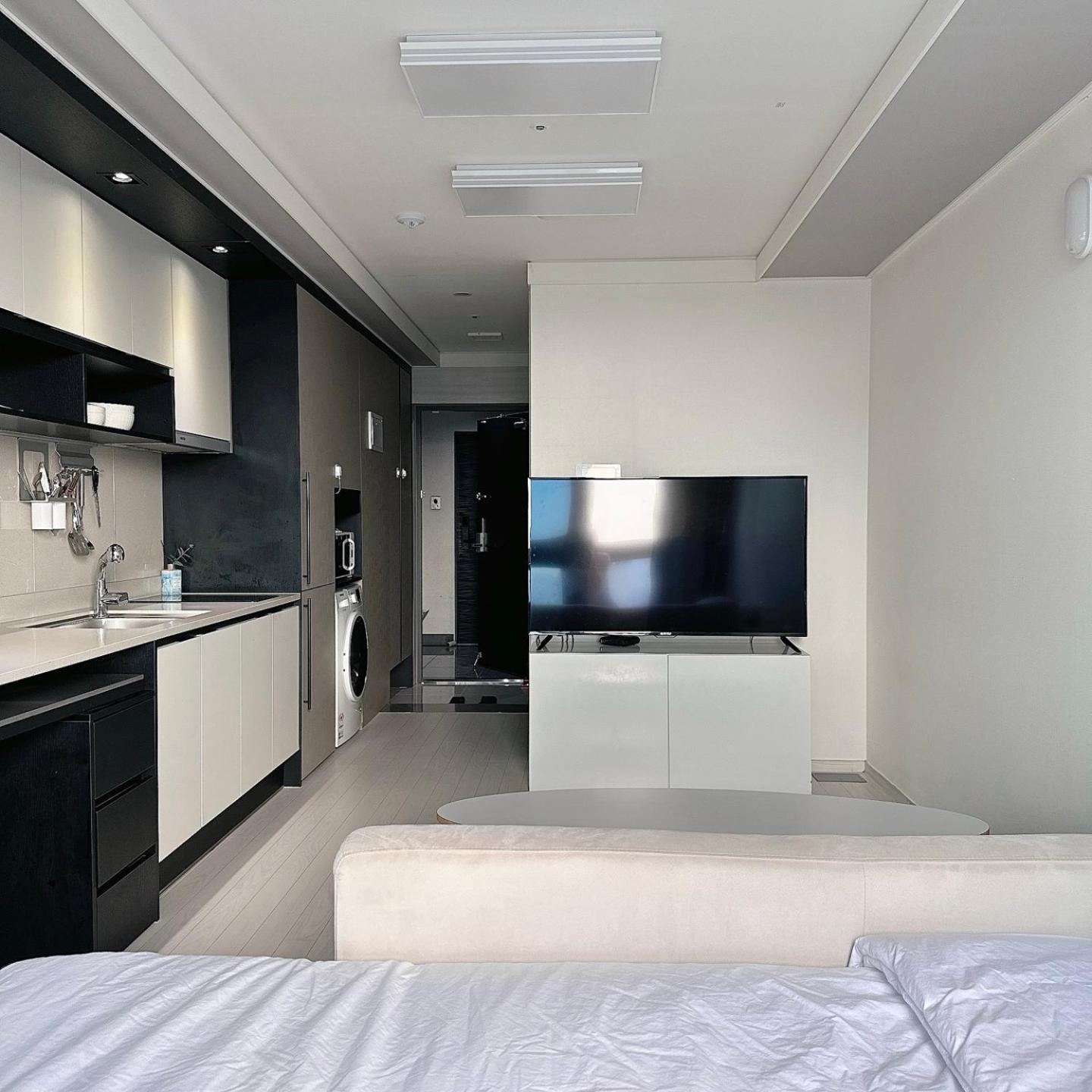 Dongseongro Meomoom Apartment Daegu Phòng bức ảnh