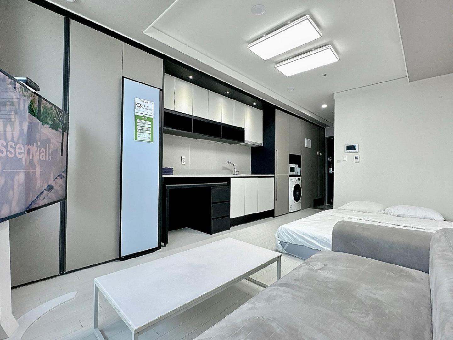 Dongseongro Meomoom Apartment Daegu Phòng bức ảnh