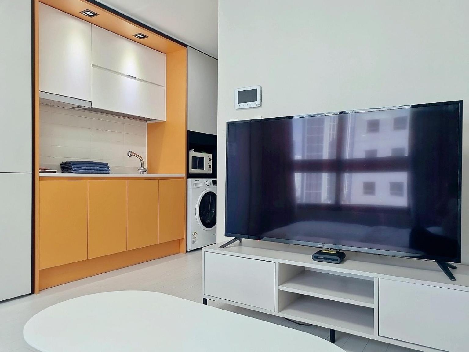 Dongseongro Meomoom Apartment Daegu Phòng bức ảnh